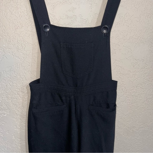 Reformation | Black Overall Jumpsuit Size: Small - Picture 5 of 5